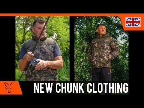 ***CARP FISHING TV*** Fox Chunk Clothing