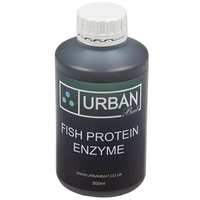 Rich, dark, and potent - a versatile liquid bait, Urban Baits Fish Protein Enzyme 500ml