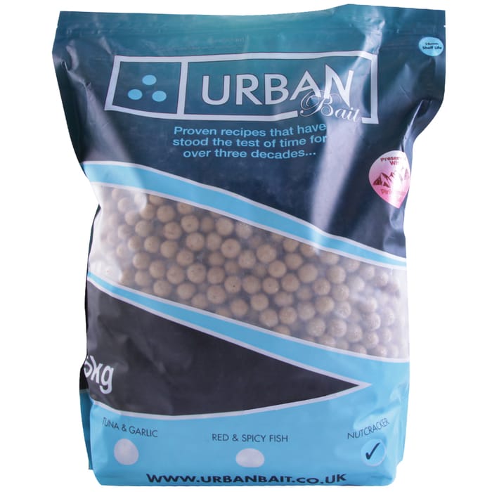 Urban Bait Pink Himalayan Salt Nutcracker Shelf Life Boilies 14mm 5kg