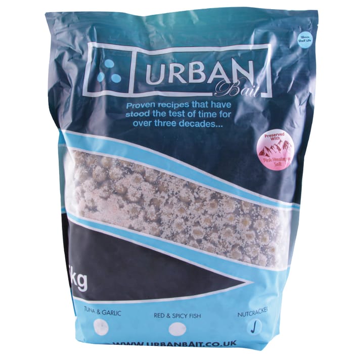 Urban Bait Pink Himalayan Salt Nutcracker Shelf Life Boilies 18mm 5kg