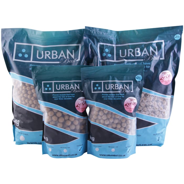 Urban Bait Pink Himalayan Salt Nutcracker Shelf Life Boilies 