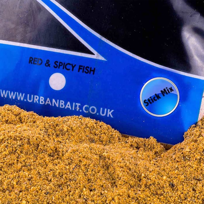 Urban Bait Red Spicy Fish Stickmix 1kg