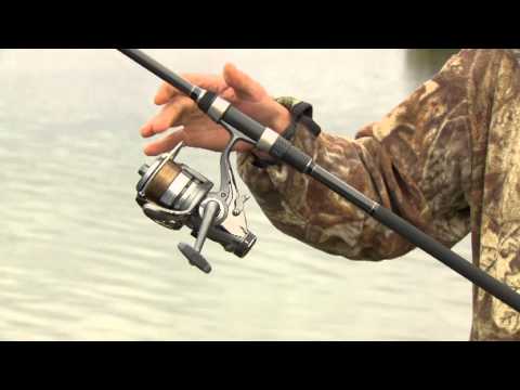 Danny Fairbrass Introduces The Daiwa Regal & Crosscast Reels!