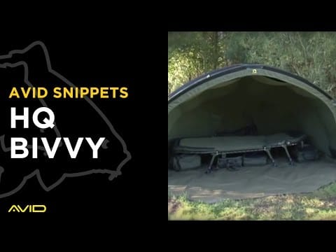 Introducing The Avid Carp HQ Bivvy!