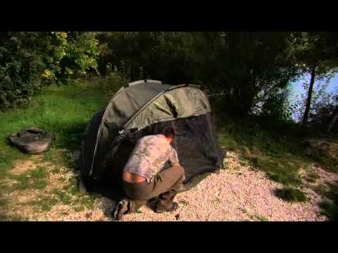 Trakker Slx V2 Bivvy and Wrap video 2