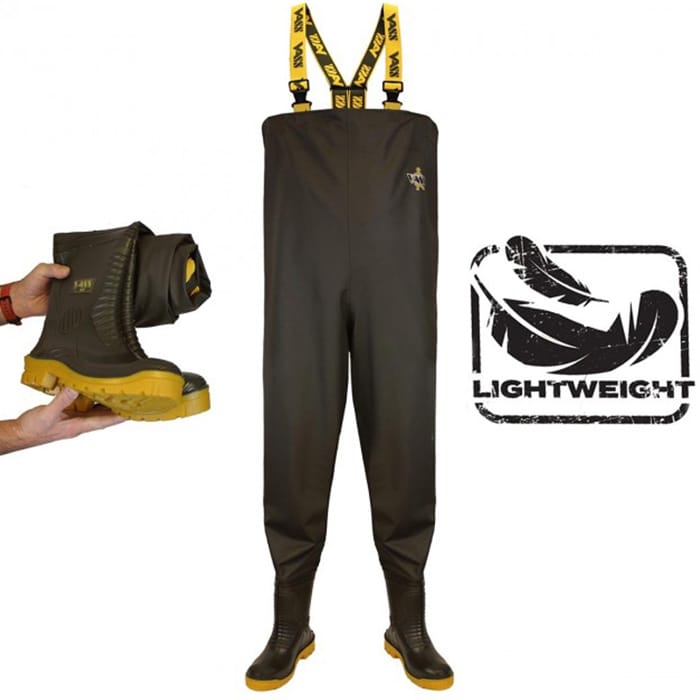 Vass-Tex 400E Lightweight Waders Non-Studded 3