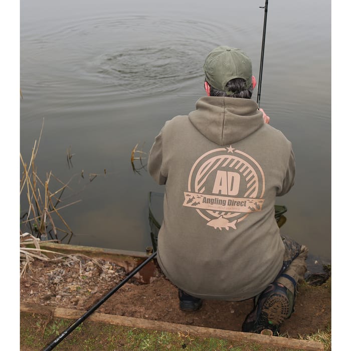Vass AD Green Emblem Classic 502 Hoodie In Use 1
