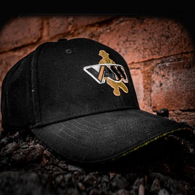 Vass Brushed Cotton Cap Black 1