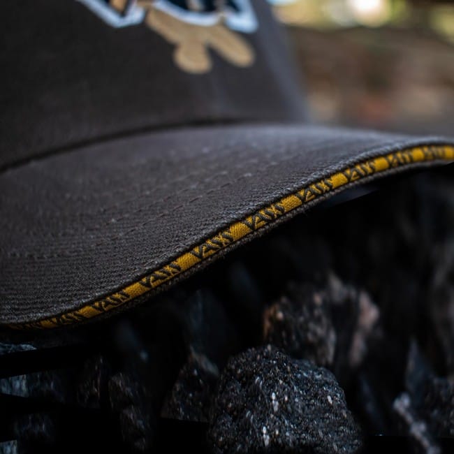 Vass Brushed Cotton Cap Black 2