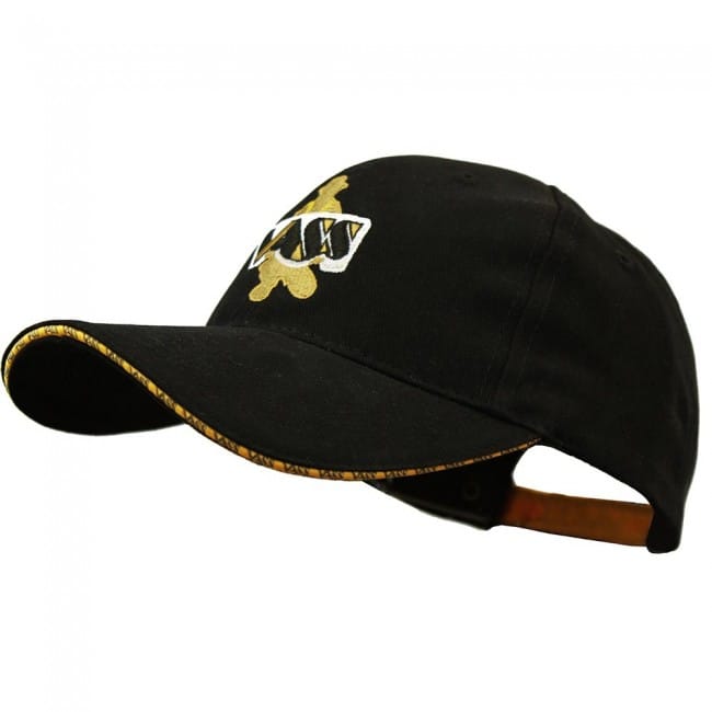 Vass Brushed Cotton Cap Black