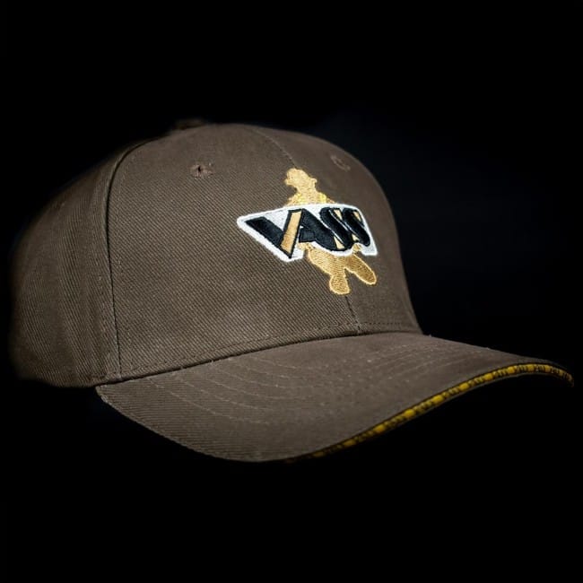 Vass Brushed Cotton Cap Khaki 1