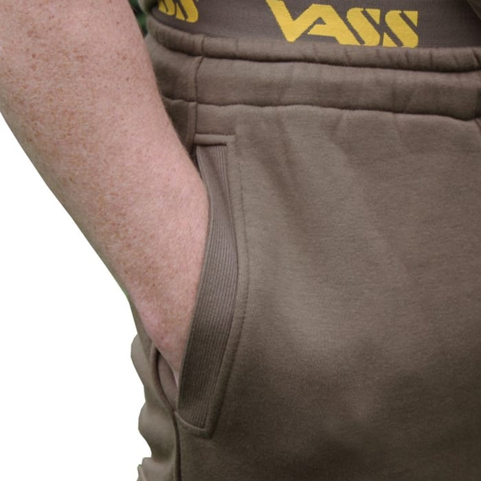 Vass Culture Cargo Jogger - Khaki Green 1