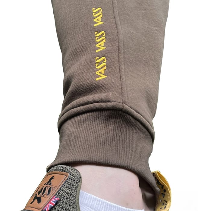 Vass Culture Cargo Jogger - Khaki Green 2