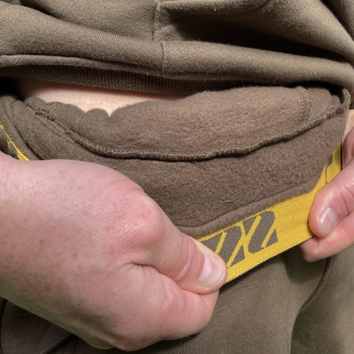 Vass Culture Cargo Jogger - Khaki Green 3