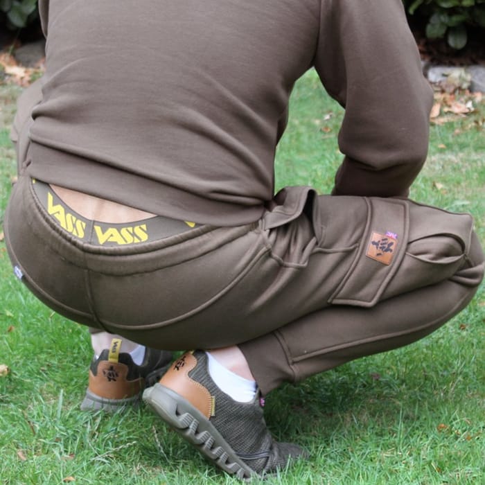 Vass Culture Cargo Jogger - Khaki Green 4
