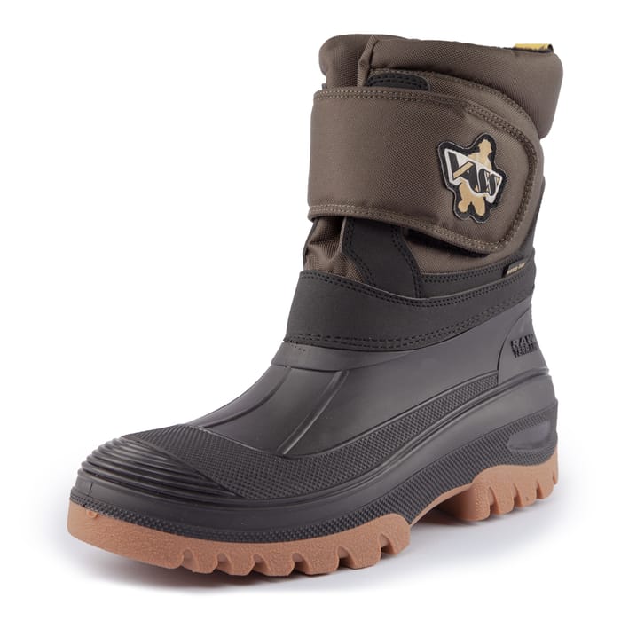 Vass Fleece Lined Boot With Quick Release Velcro Strap 2