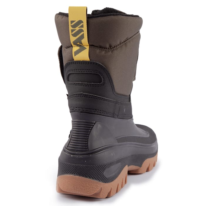 Vass Fleece Lined Boot With Quick Release Velcro Strap 4