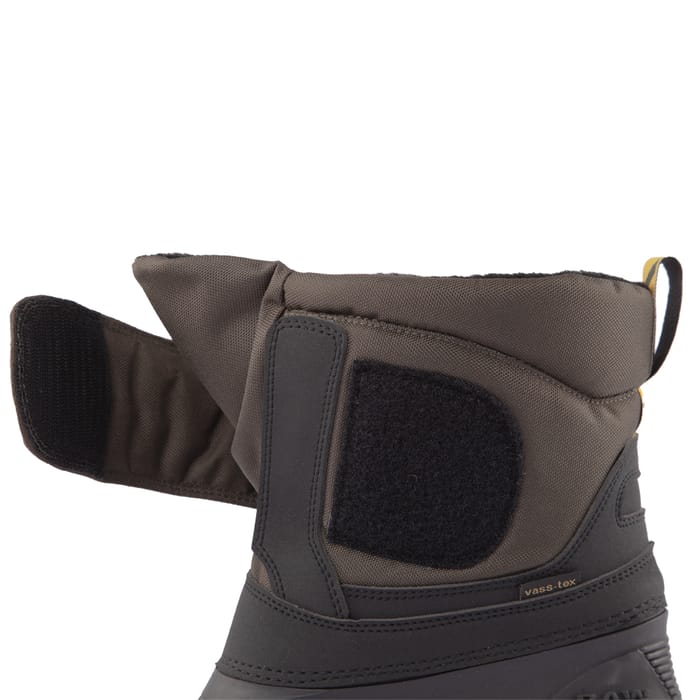 Vass Fleece Lined Boot With Quick Release Velcro Strap 5