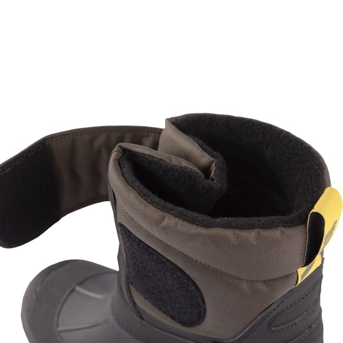 Vass Fleece Lined Boot With Quick Release Velcro Strap 6