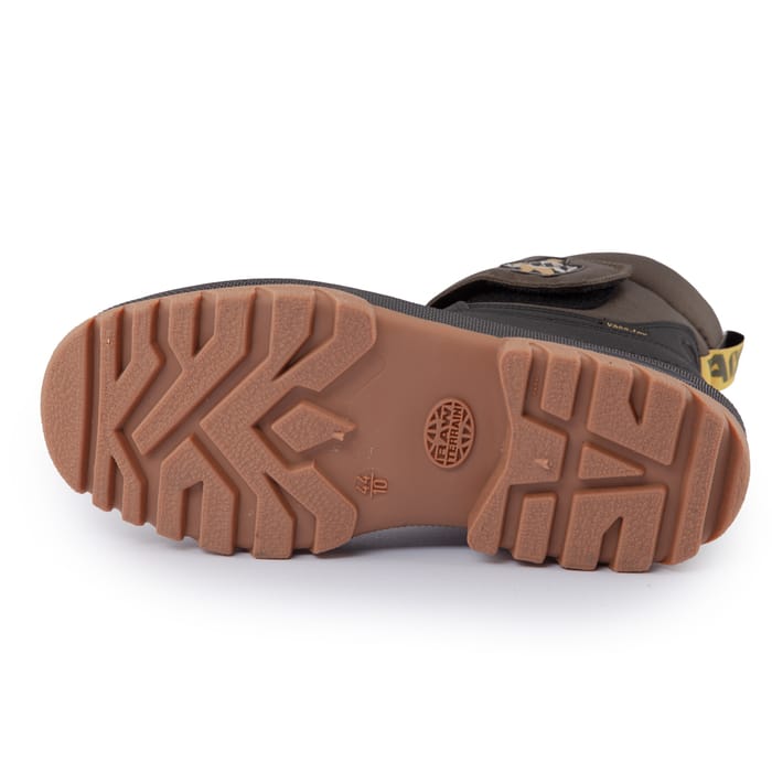 Vass Fleece Lined Boot With Quick Release Velcro Strap 7