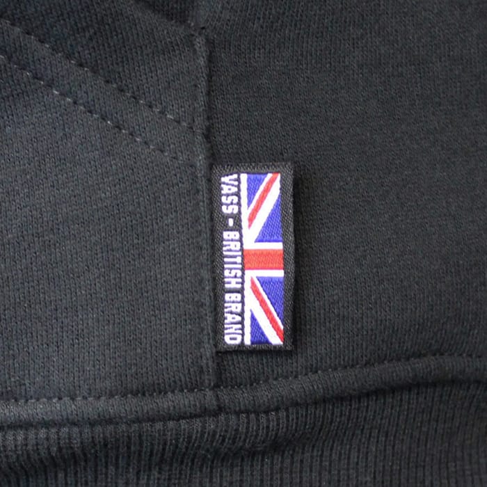 Vass Classic Printed Black Team Vass Hoodie 3