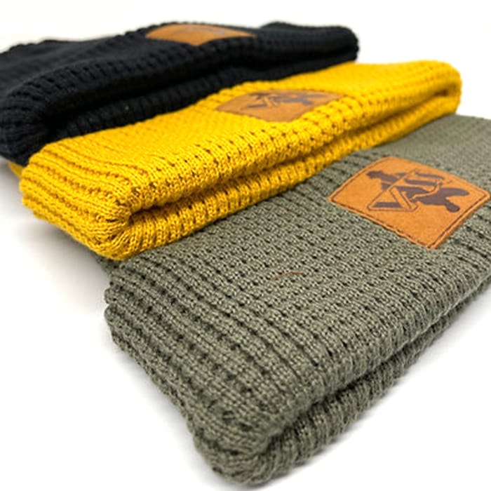 Vass Organic Cotton Honeycombe Beanie Yellow 2
