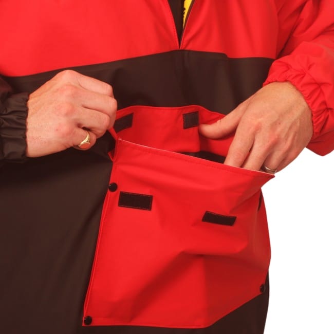 Vass Team Vass 175 Edition 4 Waterproof Breathable Unlined Lightweight Smock Front Pocket