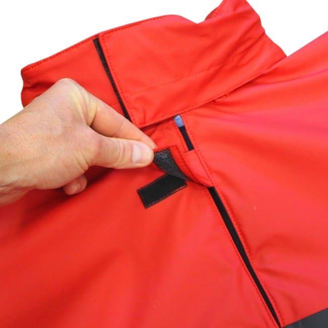 Vass Team Vass 175 Edition 4 Waterproof Breathable Unlined Lightweight Smock Velcro