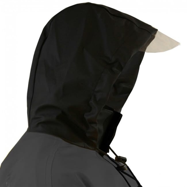 Vass Team Vass 175 Edition 4 Waterproof Breathable Unlined Lightweight Smock Grey Hood