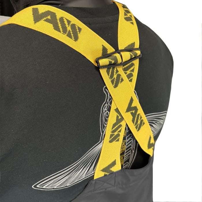 Vass Team Vass 220 Winter Bib & Brace with Knee - Black