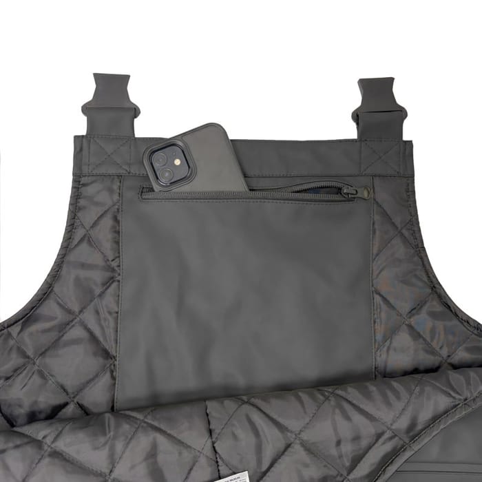 Vass Team Vass 220 Winter Bib & Brace with Knee - Black