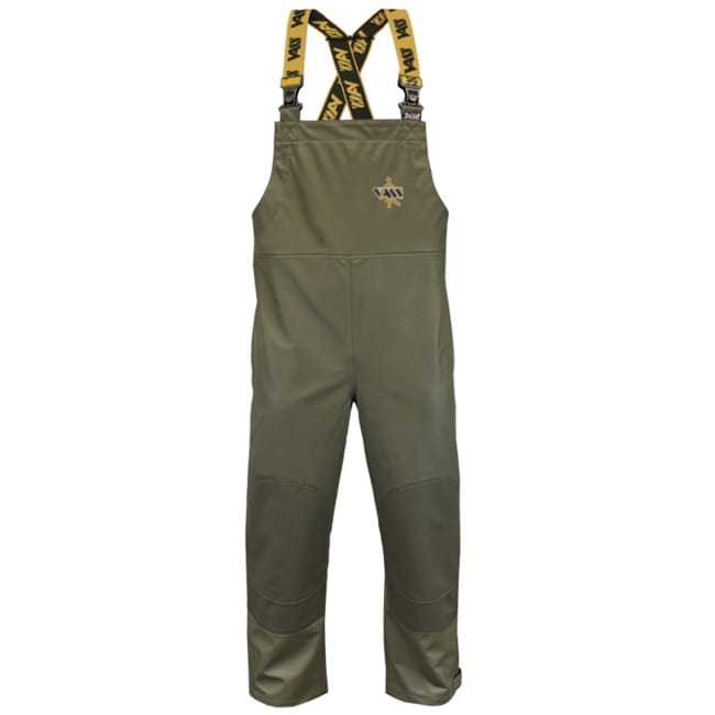 Vass Team Vass 220 Winter Bib & Brace w/Knee - Khaki