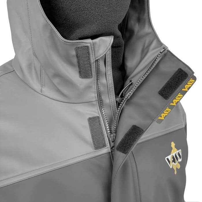 Vass Team Vass 220 Winter Jacket - Grey / Black