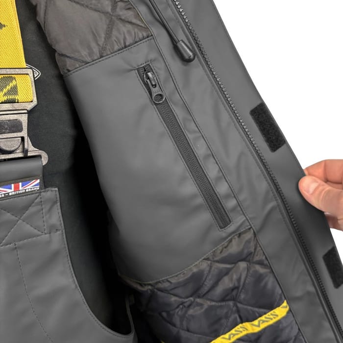 Vass Team Vass 220 Winter Jacket - Grey / Black