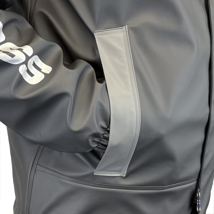 Vass Team Vass 220 Winter Jacket - Grey / Black