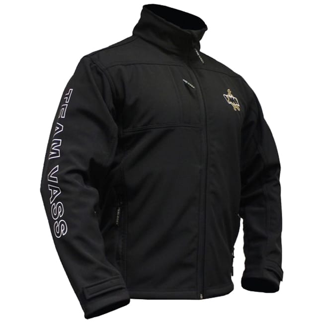Vass Team Vass Casual Soft-Shell Jacket Black Edition