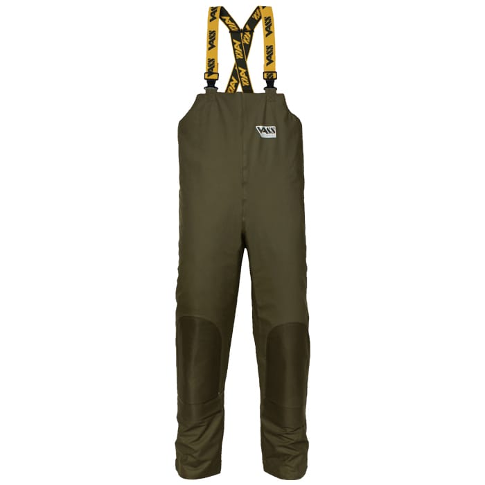 Vass Team Vass Winter Khaki Edition 4 Fishing Bib & Brace