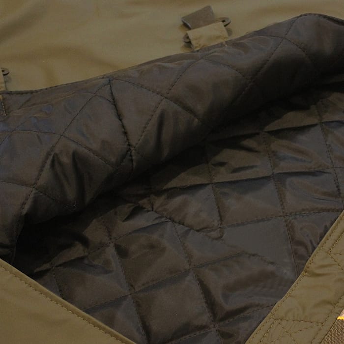 Vass Team Vass Winter Khaki Edition 4 Fishing Bib & Brace Material