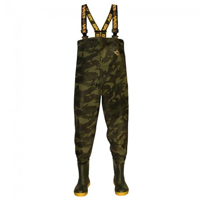 Vass-Tex 785 Heavy Duty Camo Chest Wader Non-Studded