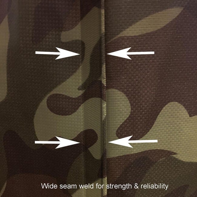 Vass-Tex 785 Heavy Duty Camo Chest Wader Non-Studded Close Up 4