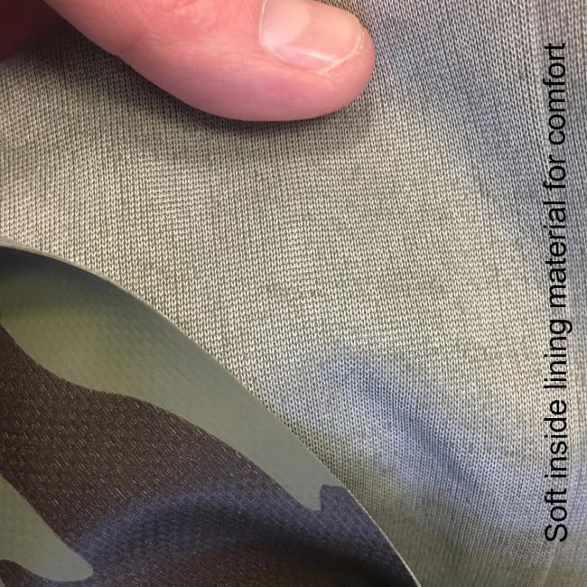 Vass-Tex 785 Heavy Duty Camo Chest Wader Non-Studded Close Up 5