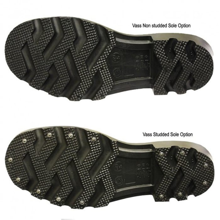 Vass-Tex 650 Series Thigh Fishing Wader Boot Soles