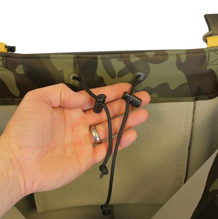 Vass VC800 Camo Chest Waders 2