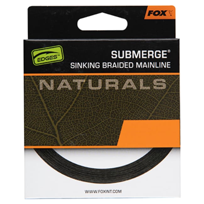 Fox Submerge Naturals Sinking Braid