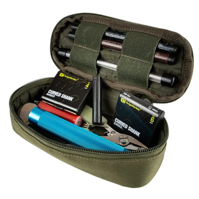Speero Hook Sharpening Pouch Green