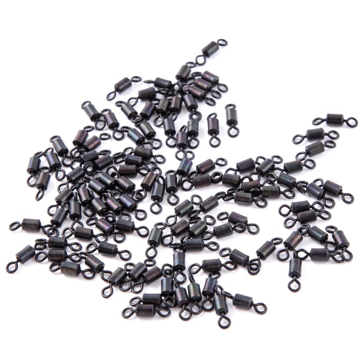 WB Clarke Black Rolling Swivels 2