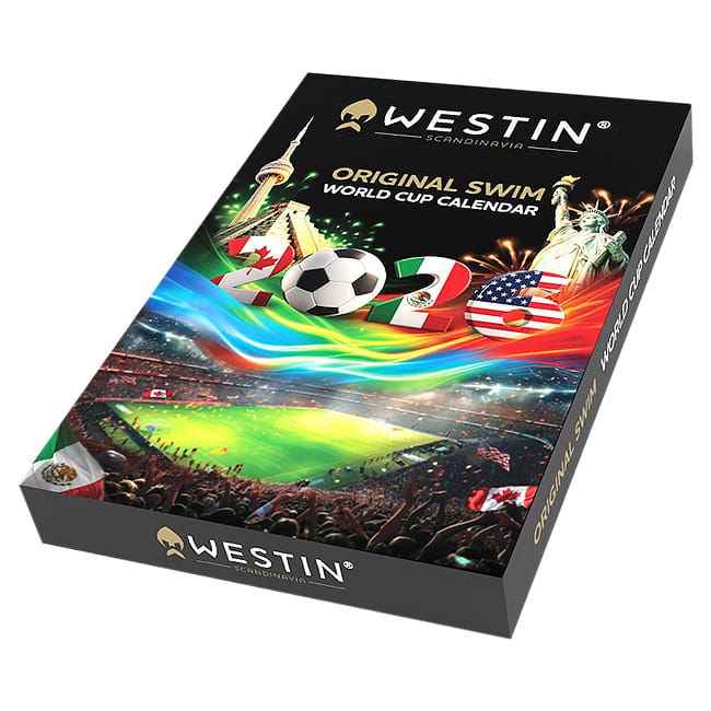 Westin 2026 Original Swim World Cup Calendar