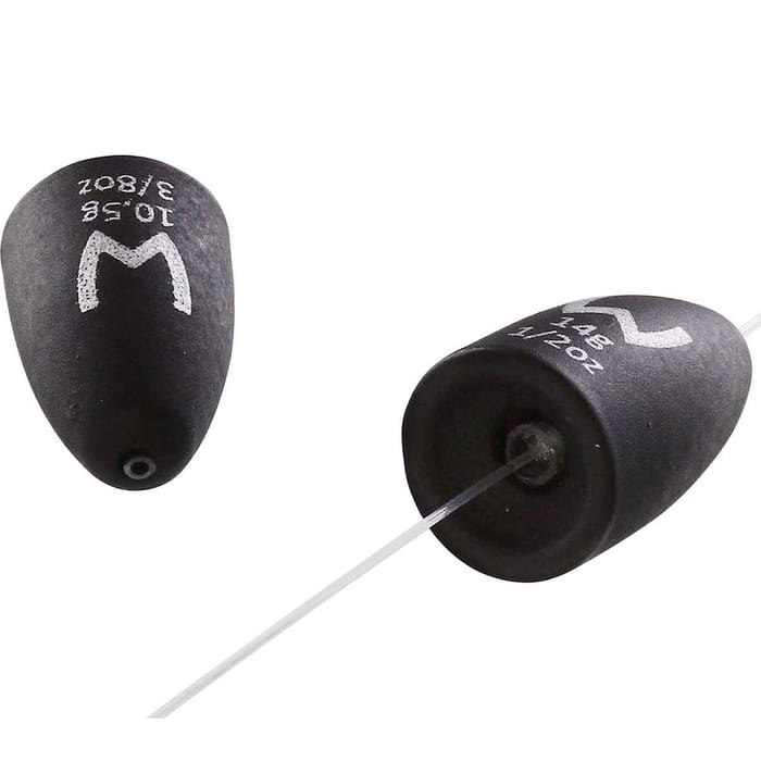 Westin Add-It Tungsten Bullet Weights Close Up