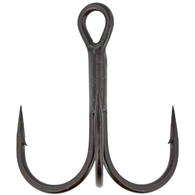Westin Black Nickel Treble Hooks