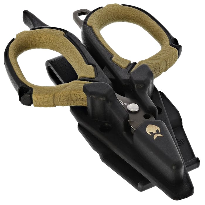 Westin Braid Scissors Inc Sheath S 8.9cm Black Sand